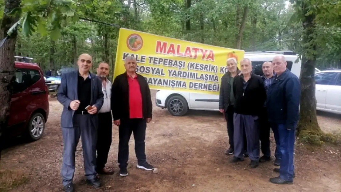 Güngören Malatyalılar Yöresel Dayanışma Pikniğinde Buluştu