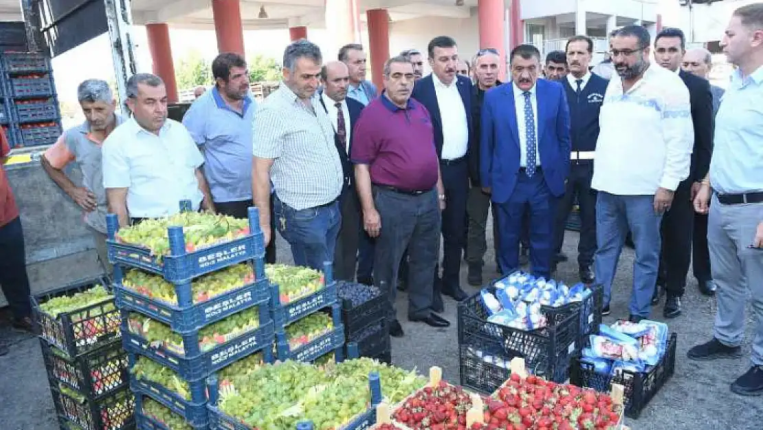 Gürkan' Amacımız Malatya'nın Birlik ve Beraberliğini Sağlamak'