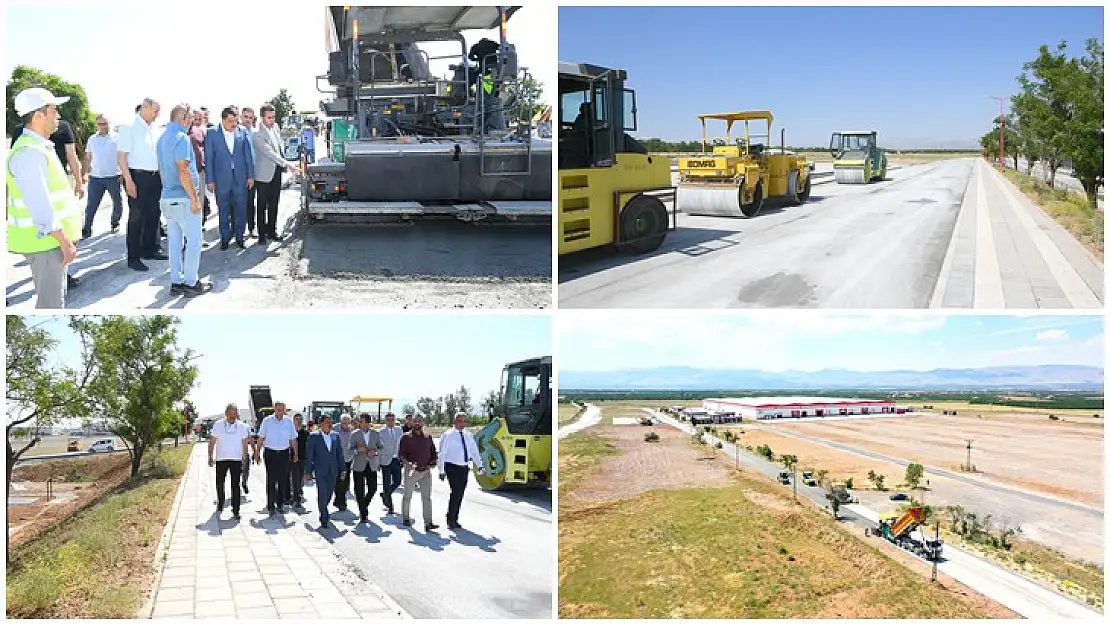 Gürkan: Beton Yol Hem Daha Ekonomik Hem Daha Uzun Ömürlü