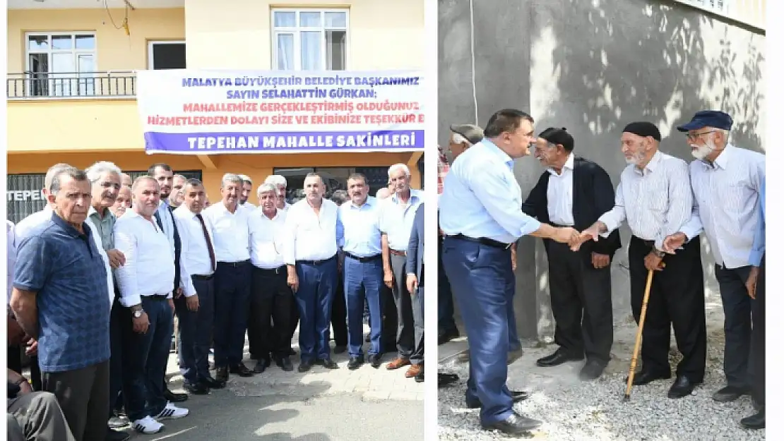 Gürkan'dan Gertan, Pazarcık ve Tepehan Mahallelerine Ziyaret