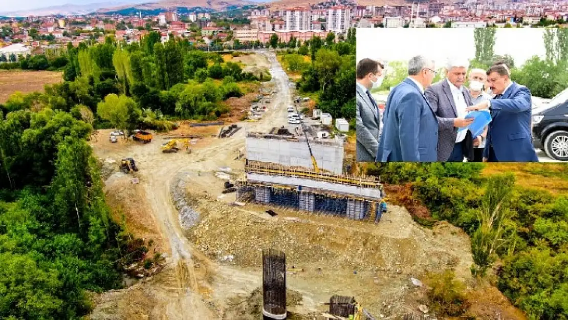 Gürkan'dan Hanımınçiftliği-Taştepe Viyadüğü Çalışmalarını İnceleme