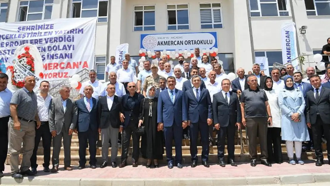 Gürkan,' Gazi Akmercan Ve Ailesine Hizmetlerinden Dolayı Teşekkür Ediyorum'
