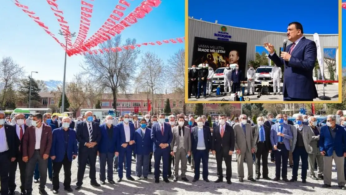 Gürkan: 'Haşereyle Mücadelede Topyekûn Mücadele Edeceğiz'