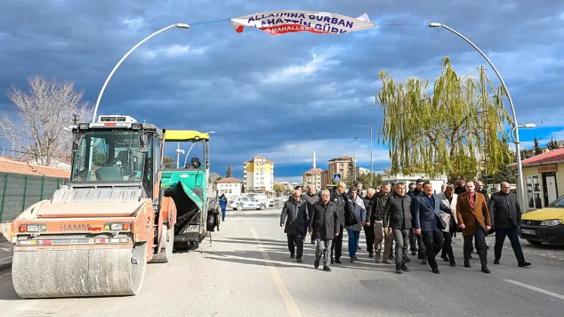 Gürkan'Hayırlı Uğurlu Olmasını Temenni Ediyorum'