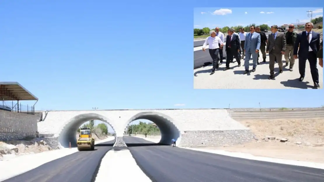 Gürkan: Hemşerilerimiz Yol Aksı Açısından Rahatlayacak