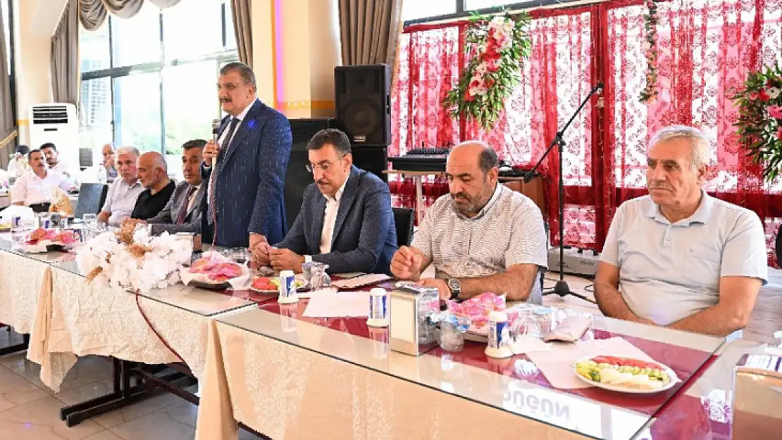 Gürkan' Hep Birlikte Gayret Edeceğiz'