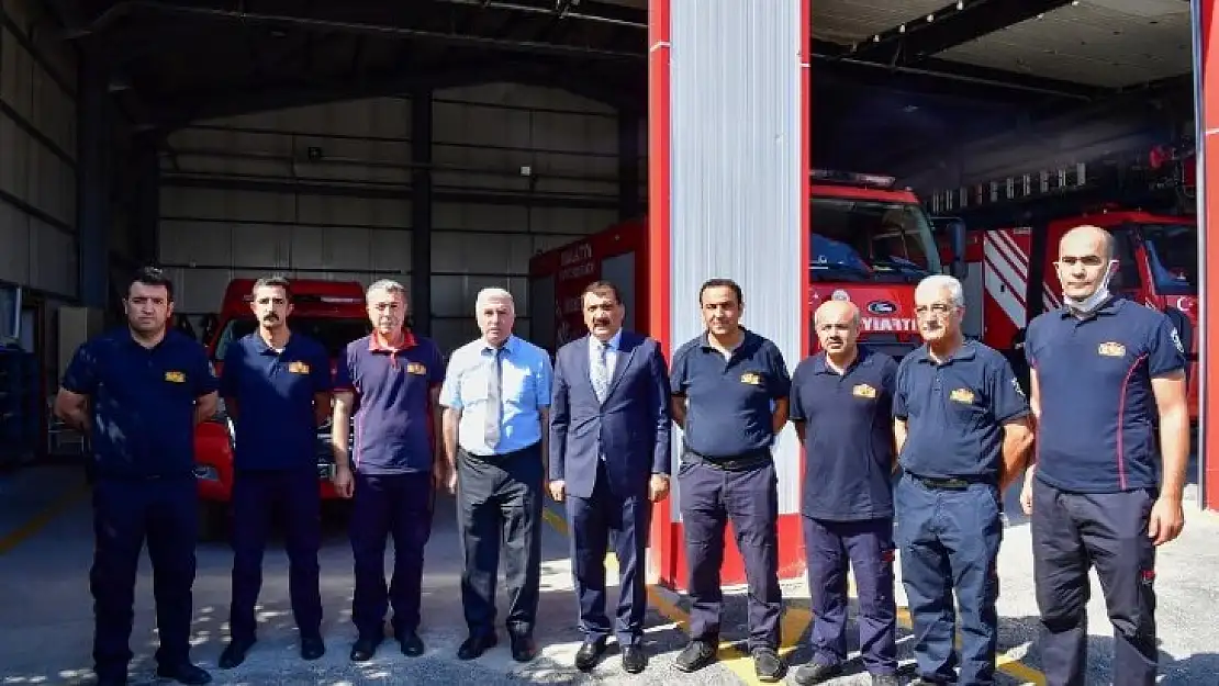 Gürkan' İtfaiyecilerimizin Cansiparene Mücadelesine Milletimiz Şahittir'