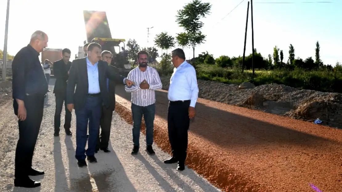 Gürkan' Kuzey Kuşak Yolu Malatya Trafiğini Rahatlatacak'