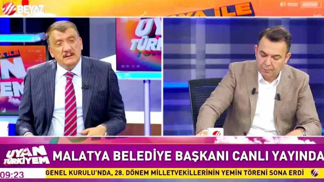 Gürkan' Malatya Belediyesi Türkiye'nin En Güçlü Belediyelerinden Biridir'