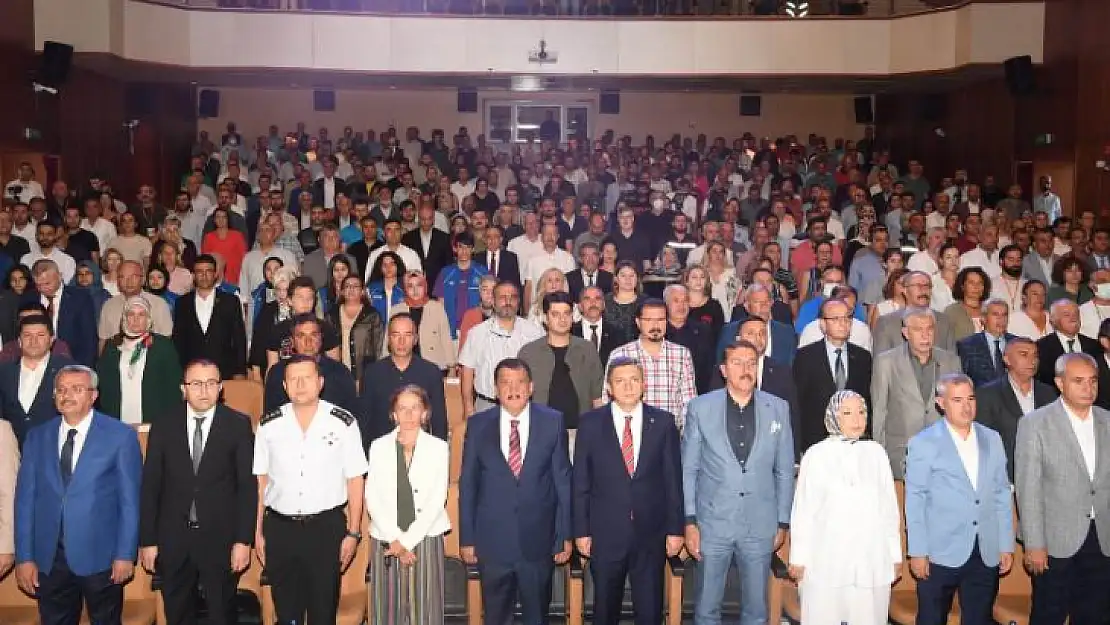 Gürkan, ' Malatya, Dünyada Devleti Kuran Şehrin Adıdır'