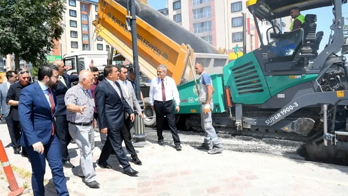 Gürkan: Malatya'nın Her Noktasında Şantiyelerimiz Var