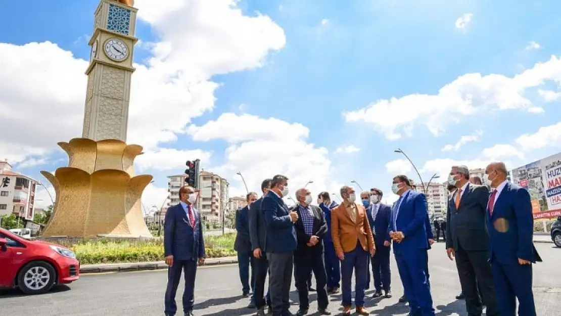 Gürkan' Malatya'yı Huzur Kenti Yapma Noktasında Emin Adımlarla İlerliyoruz'