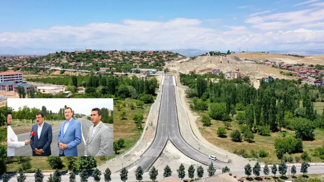 Gürkan: Malatya'yı Tek Arterli Ulaşım Aksından Kurtarıyoruz
