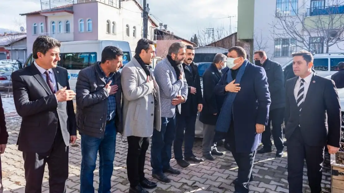 Gürkan' Şehrimize Yapılacak Hizmetler İçin El Ele Vereceğiz'
