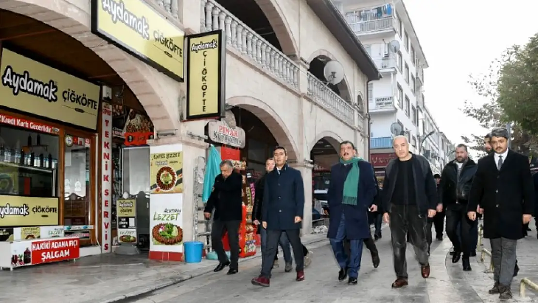 Gürkan, 'Şire Pazarı Malatya'nın Dışa Açılan Penceresidir'