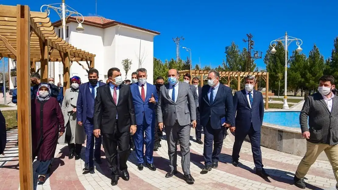 Gürkan' Yazıhan İlçemize Güzel ve Müstesna Bir Park Kazandırıldı'