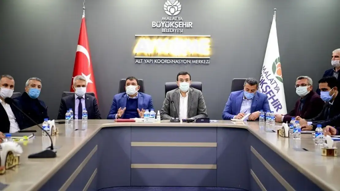 Gürkan: Yeni Projeler Malatya'yı Geleceğe Taşıyacak