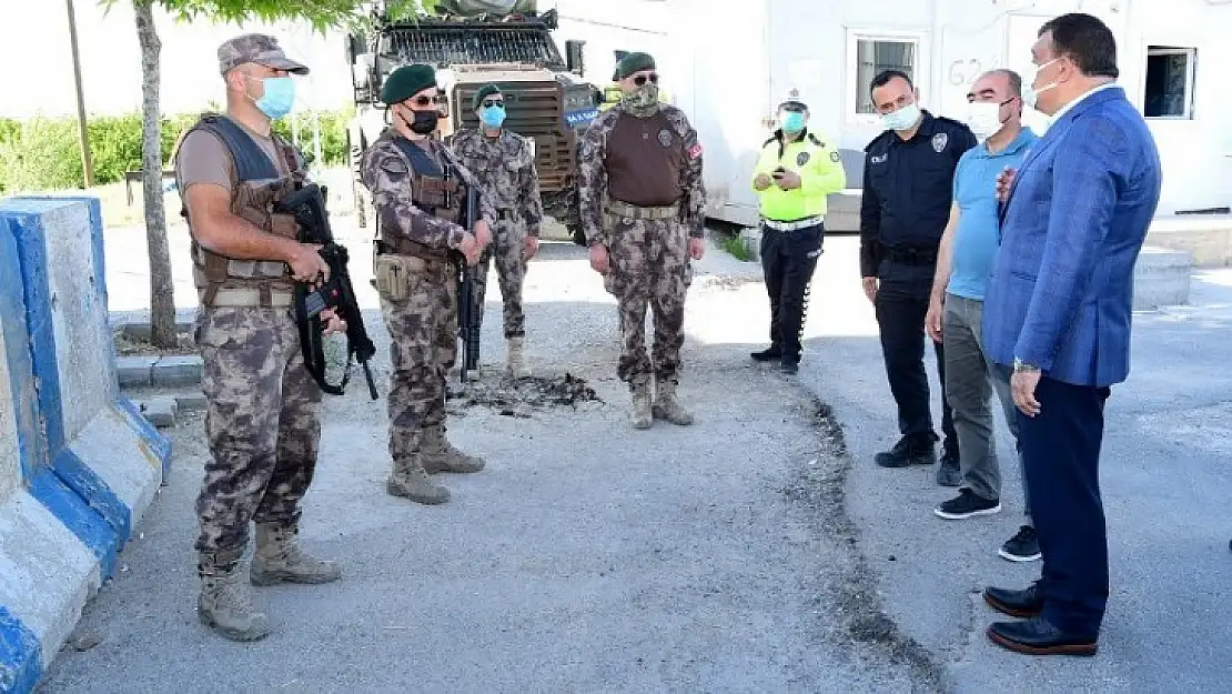 'Güvenlik Güçlerimiz Cansiperane Şekilde Çalışıyor'