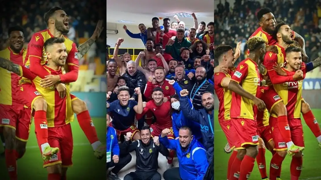 Haftanın açılış maçında kazanan Yeni Malatyaspor!