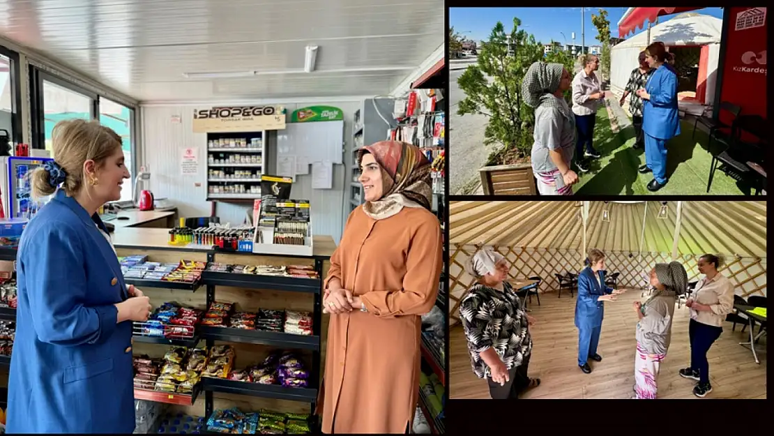 Halkın Vekili Ölmeztoprak'a Bostanbaşı Esnaflarından Büyük İlgi