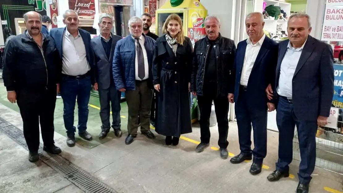 Halkın Vekili Ölmeztoprak'a Esnaflardan Hizmet Teşekkürü