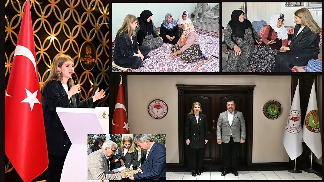 Halkın Vekili Ölmeztoprak: Hep Birlikte Daha Güçlü Yarınlar İçin Çalışıyoruz