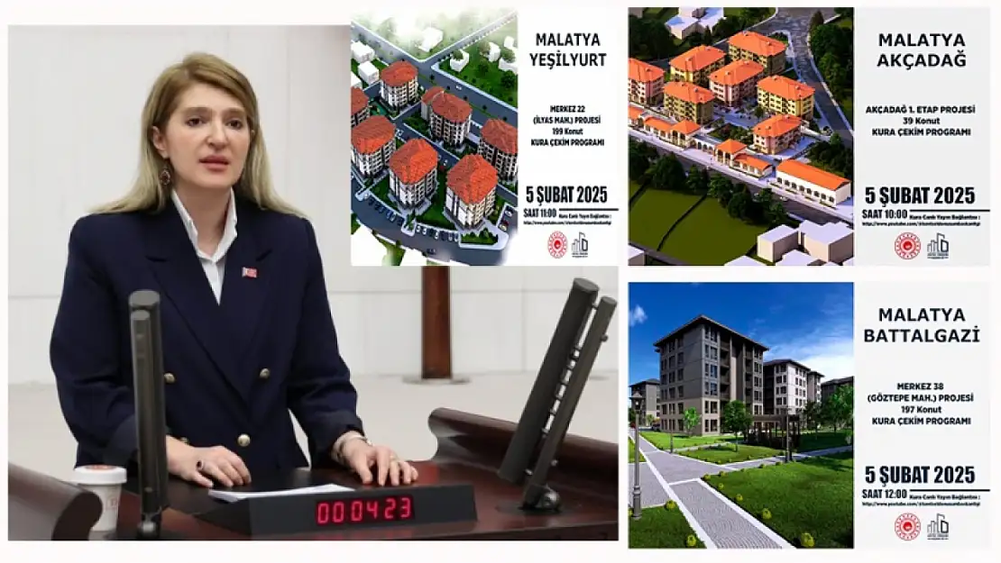 Halkın Vekili Ölmeztoprak'tan Müjde' Malatyalı Hemşerilerimize Hayırlı Olsun