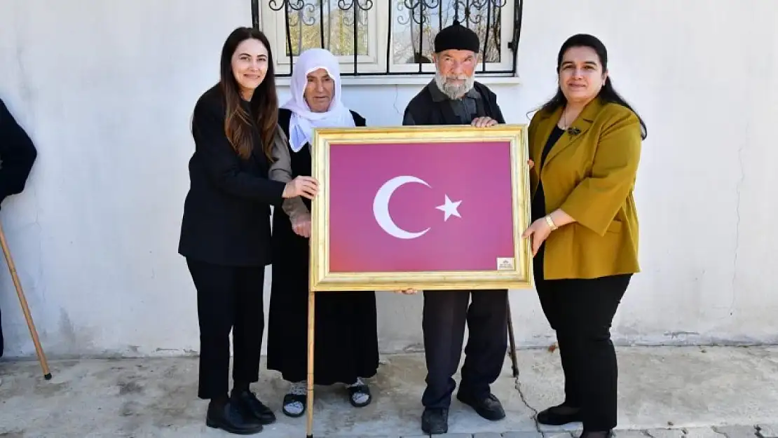 Hanımefendi Selda Yavuz'dan Doğanyol İlçesinde Önemli Ziyaretler