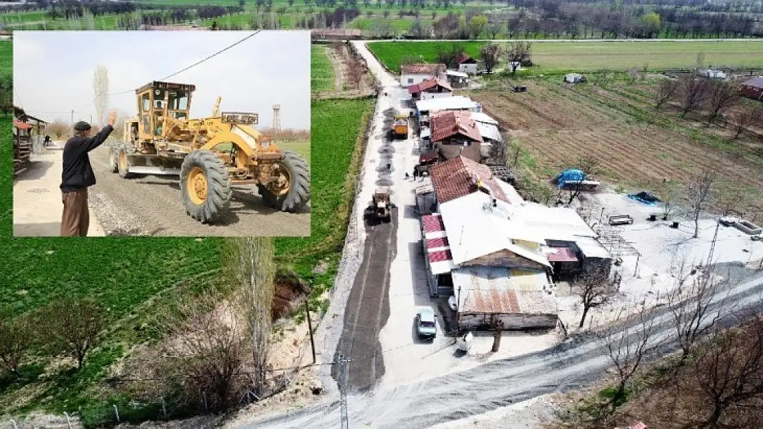 Hasırcılar Mahallesi'nin Asfalt Sorunu Çözülüyor