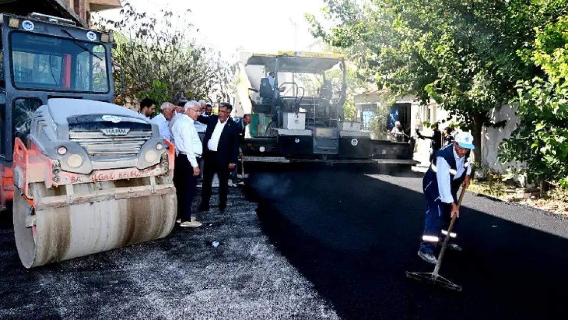 Hatunsuyu Mahallesi'ndeki Ulaşım Sorunu Yapılan Çalışmayla Ortadan Kaldırıldı