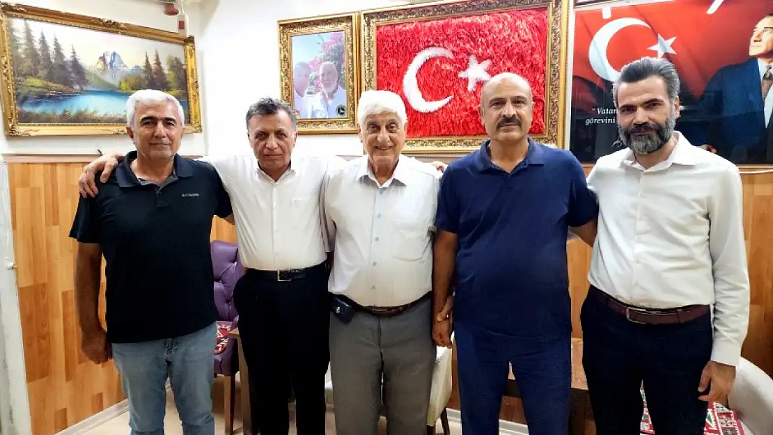 Hayırsever İş İnsanı Ali Fırat'a Sürpriz Ziyaret