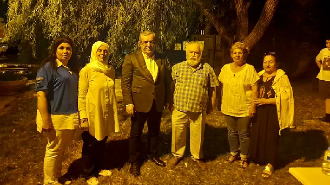 Hayırsever İş İnsanı Reşat Erdoğan'dan Üniversite Mahallesine Kültür Evi Projesi