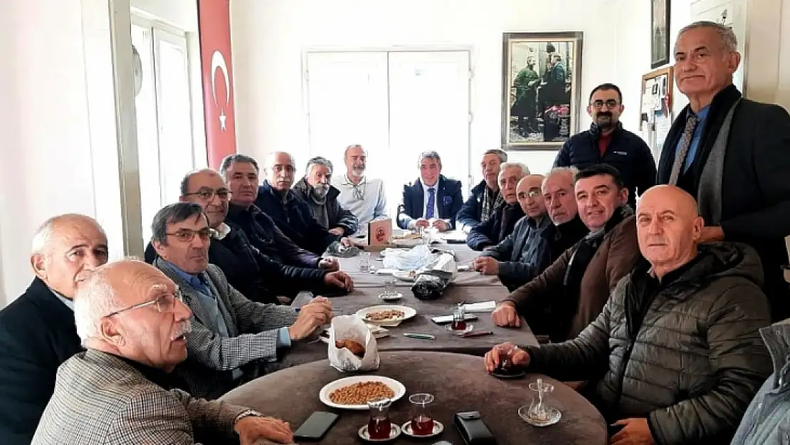 Hekimhan Belediye Başkan Adayı Yıldırım'a STK'lardan tam Destek