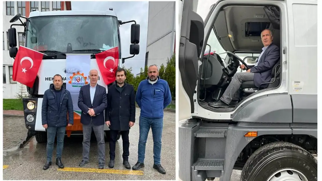 Hekimhan Belediyesi Araç Filosunu Güçlendiriyor