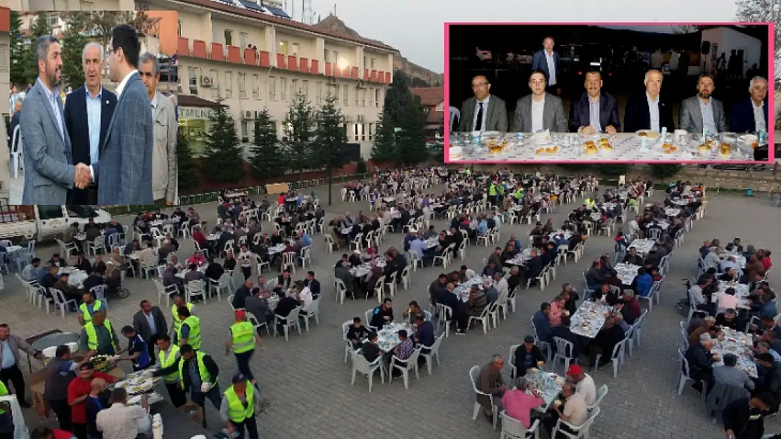 Hekimhan Belediyesinin İftar Programına Büyük İlgi