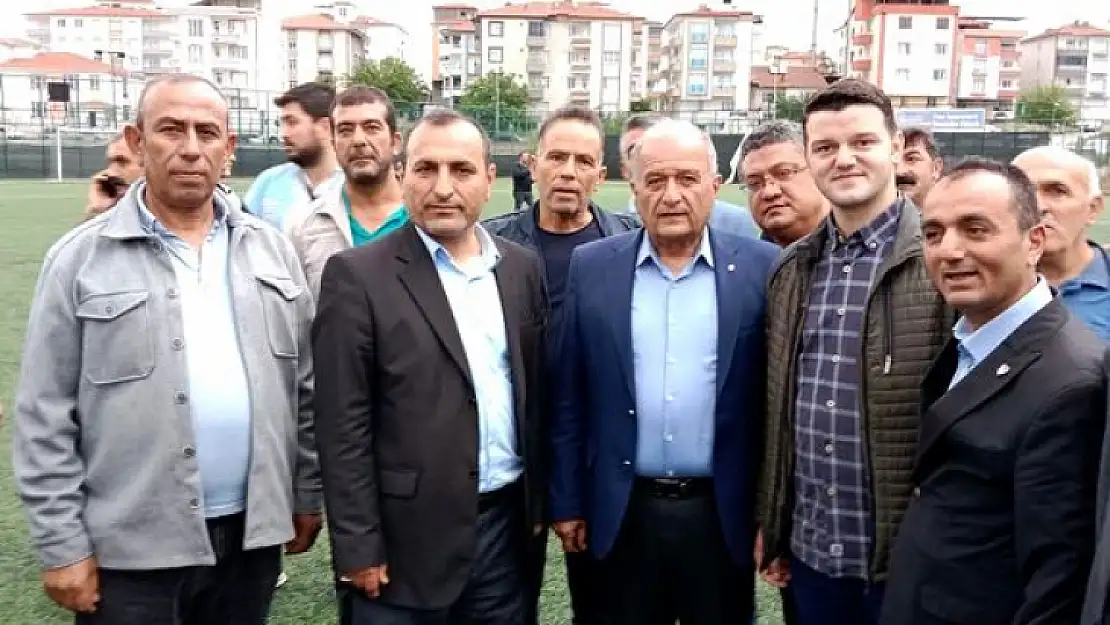 Hekimhan Girmana Spor 6  Yazıhan Belediyespor  0