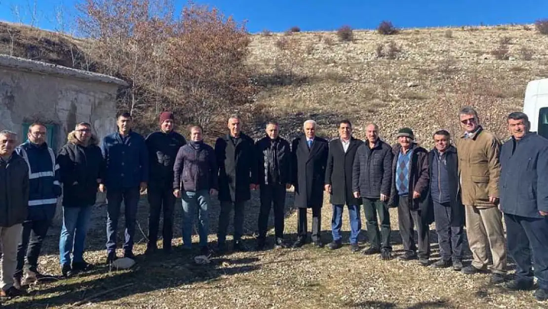 Hekimhan Güzelyurt Göletinde İnceleme