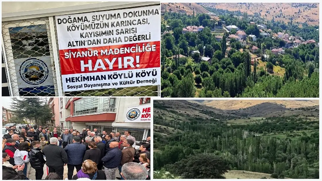 Hekimhan Hasançelebi ve Çevre Köylerinde Siyanürlü Altın Aramaya Tepki