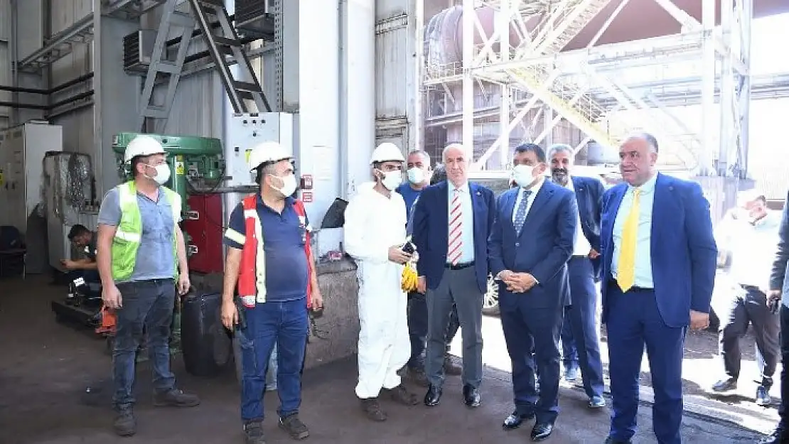 Hekimhan Madencilik Tesisleri Malatya'ya ve Ülkeye Katma Değer Katacak