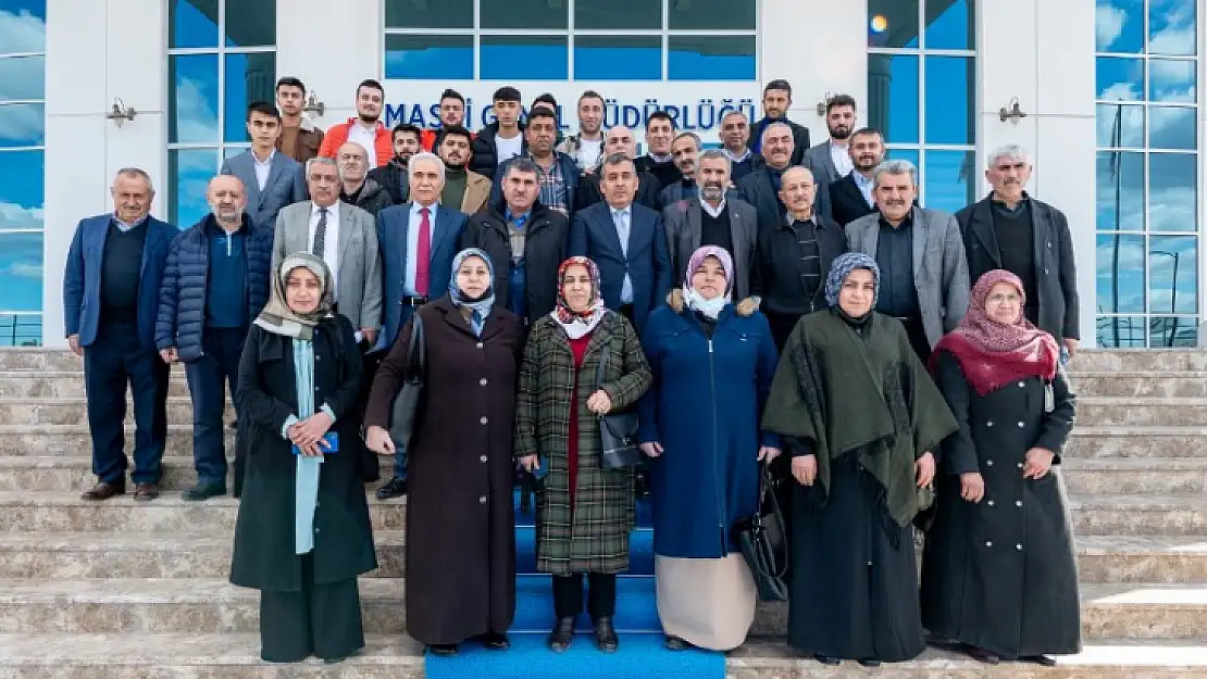 Hekimhan Muhtarlarından MASKİ' de İstişare Toplantısı