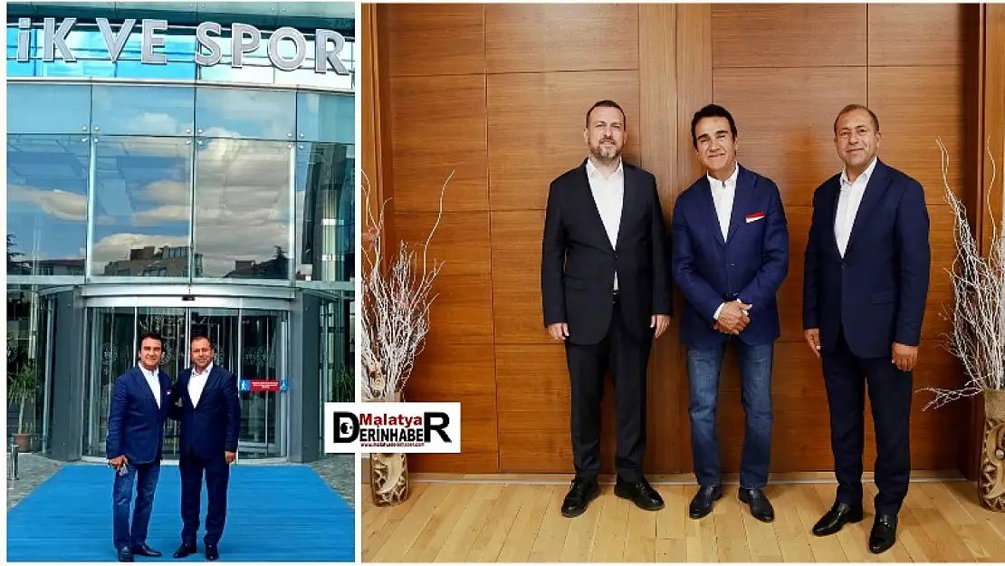 Hekimhan Söğüt Mahallesi İçin Ankara'da Önemli Temaslar