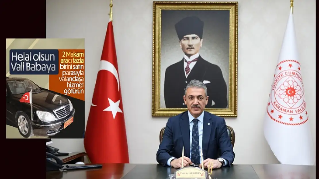 Helal Olsun' Karaman Valisinden Örnek Karar'