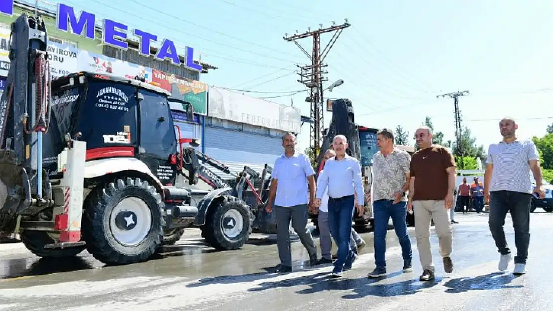 'Herşey Temiz ve Güzel Bir Yeşilyurt İçin'