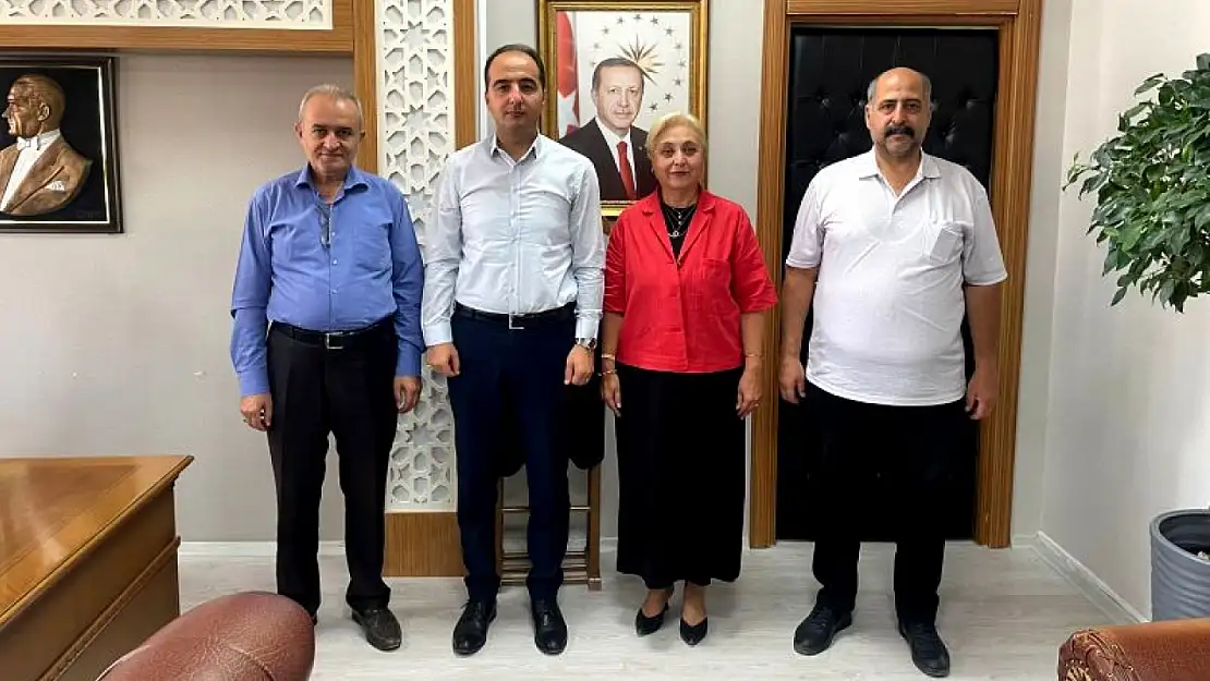 HİMYAÇDER'den Kaymakam Uzan'a Anlamlı Ziyaret
