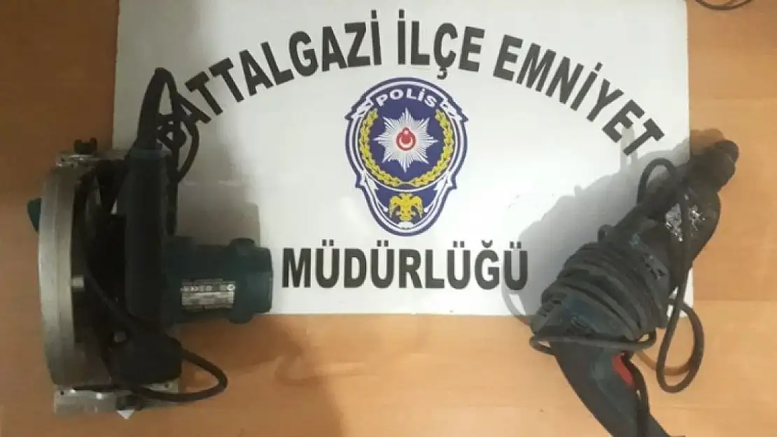 Hırsızlık Şüphelileri Yakalandı