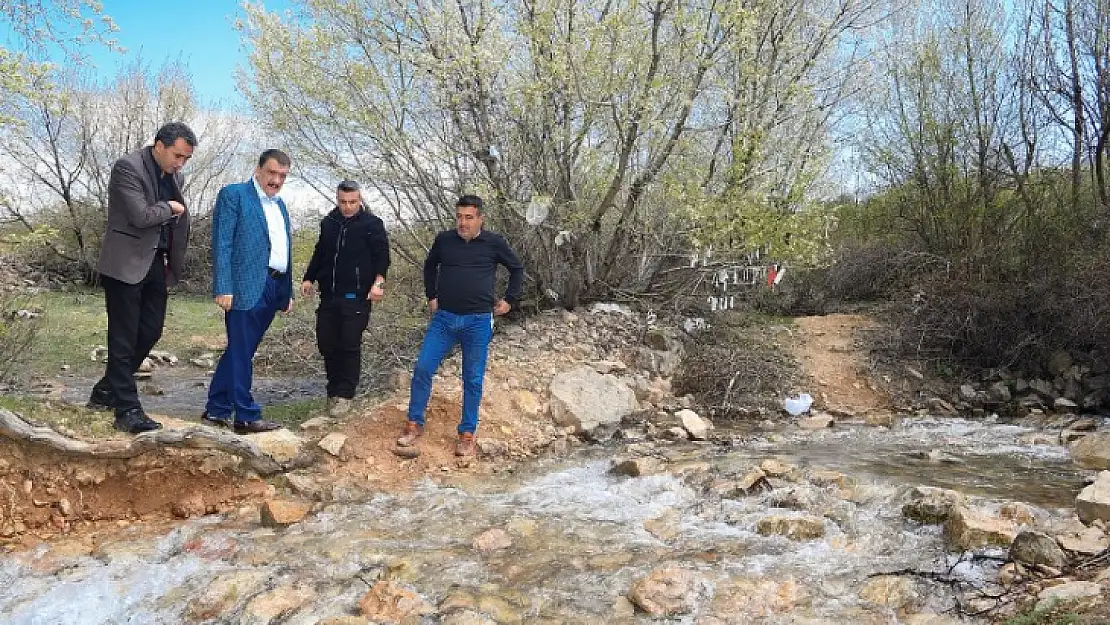 Horata'dan Çıkan Su Bereket Olarak Yansıyacak