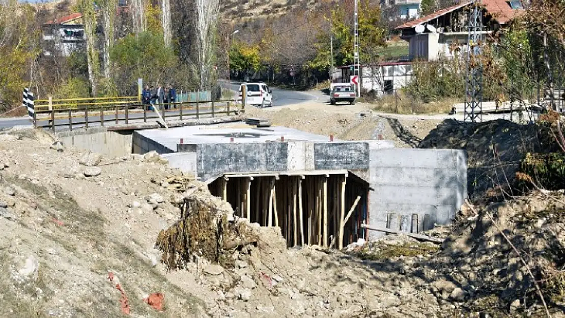 Horata Deresi Üzerine Yeni Köprü