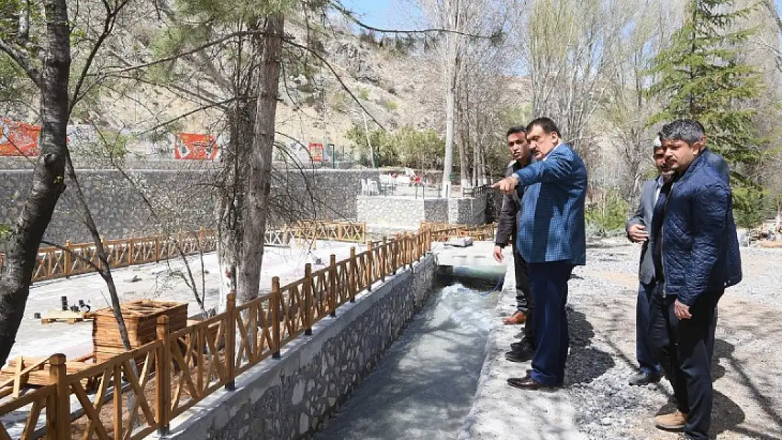 Horata Mesire Alanında Düzenleme Çalışmaları