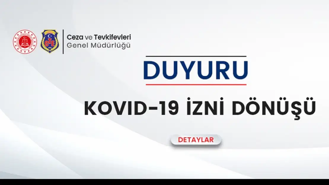 Hükümlülerin İzin Süreleri 30 Kasımda Sona Eriyor