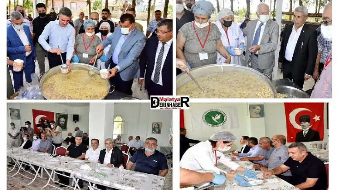 Hz. İmam Zeynel Abidin Türbesinde  Aşure Etkinliği